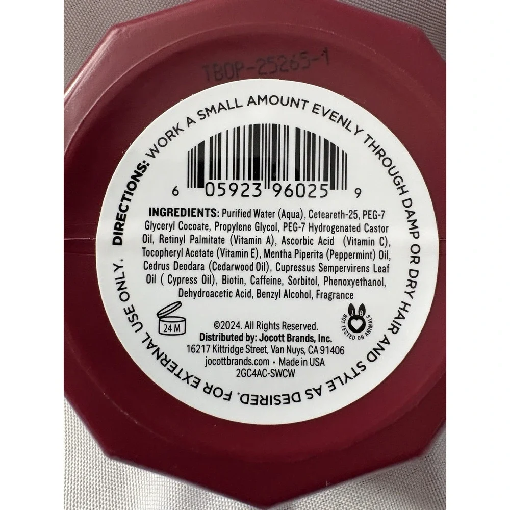 NEW Tommy Bahama Heavy Hold Satin Finish Hair Pomade Bourbon Oak 4oz Each 2 Pack
